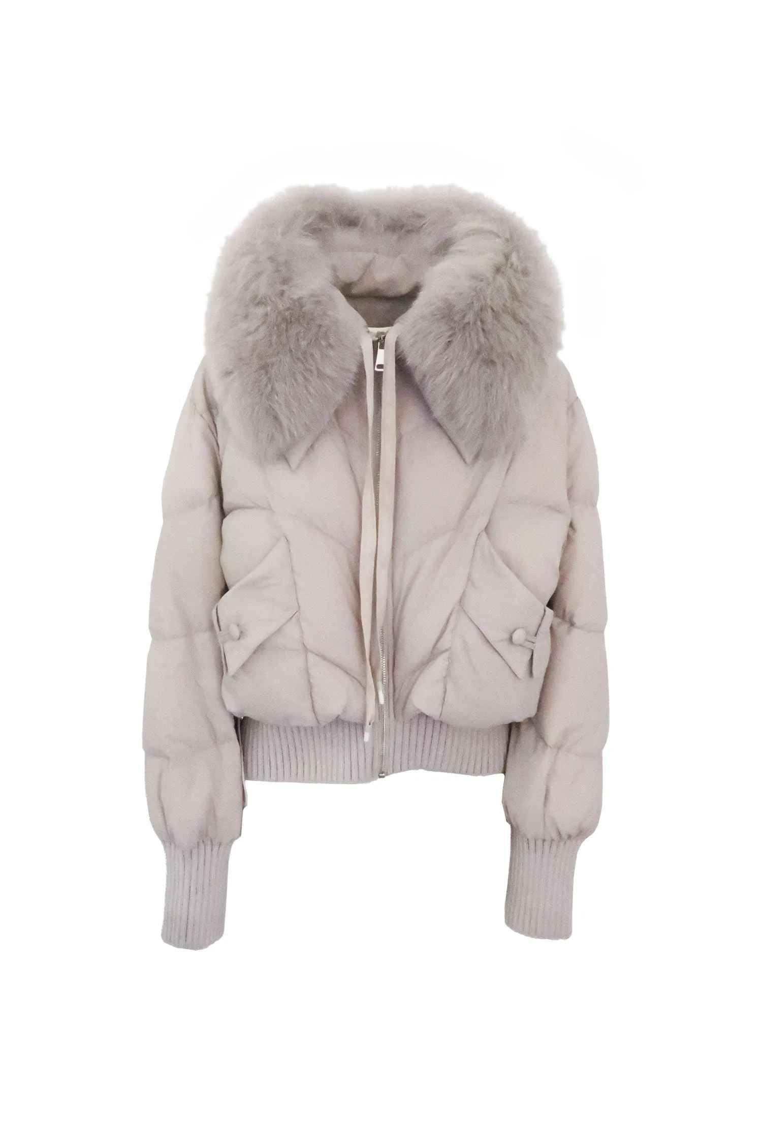 Billie Puffer in Grey
