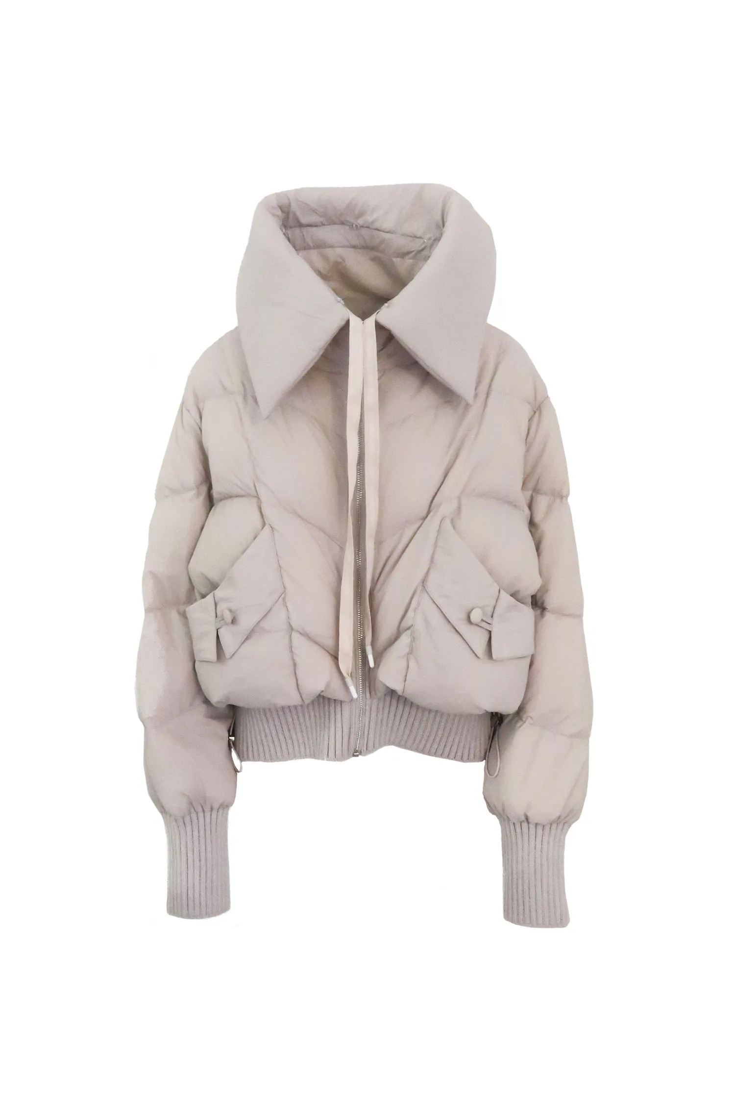 Billie Puffer in Grey