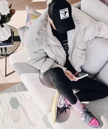 Billie Puffer in Grey