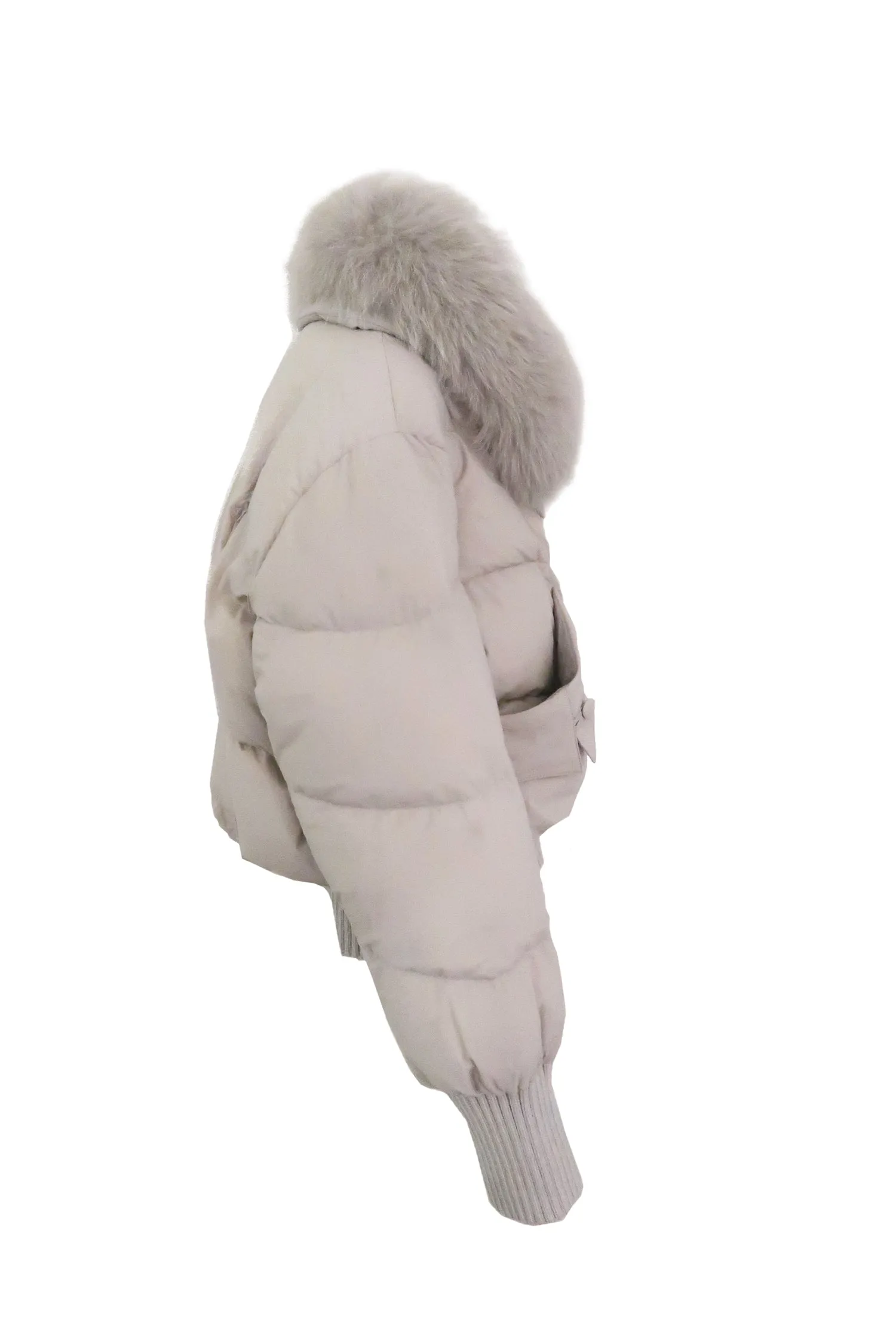 Billie Puffer in Grey