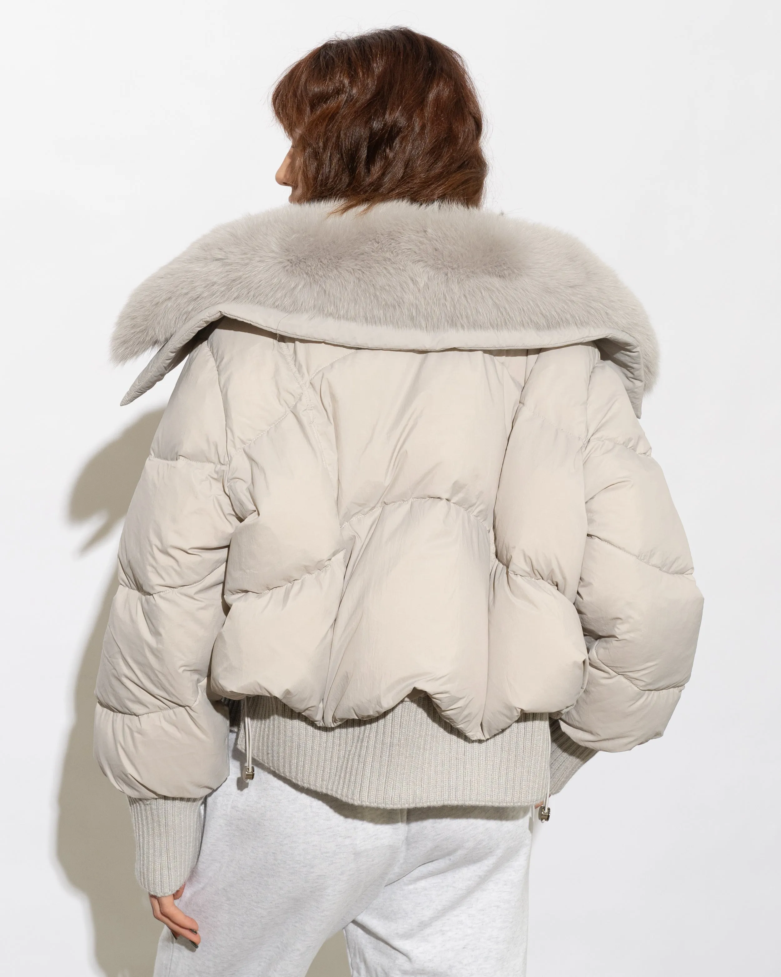 Billie Puffer in Grey