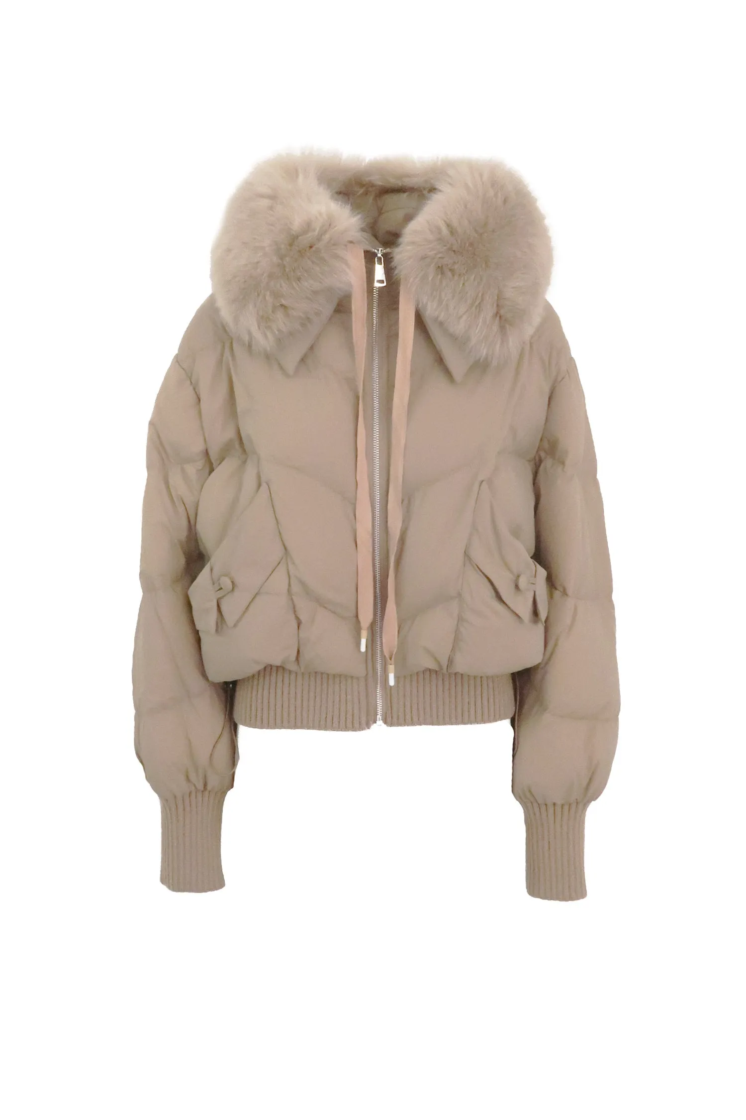 Billie Puffer in Latte