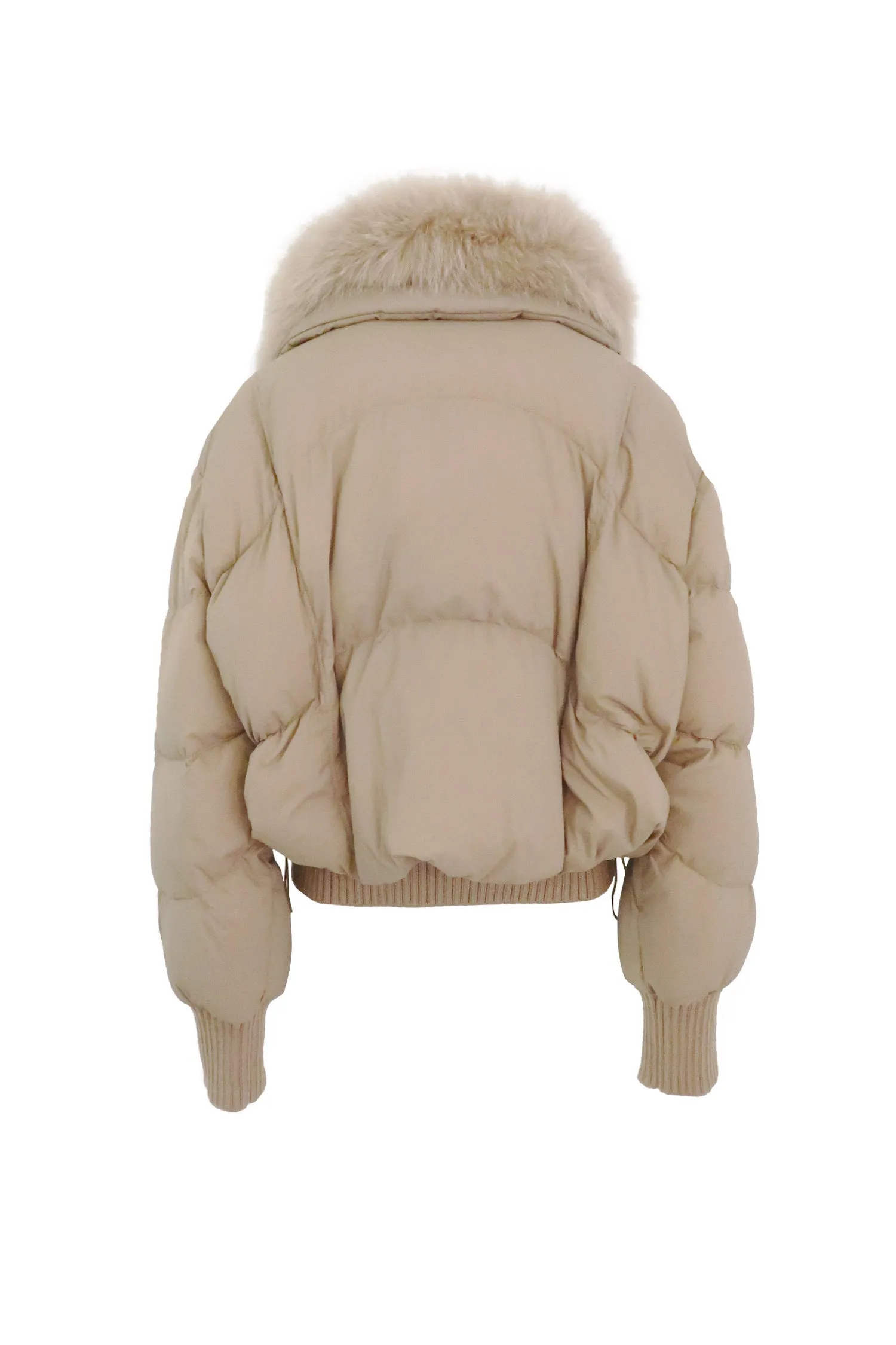 Billie Puffer in Latte