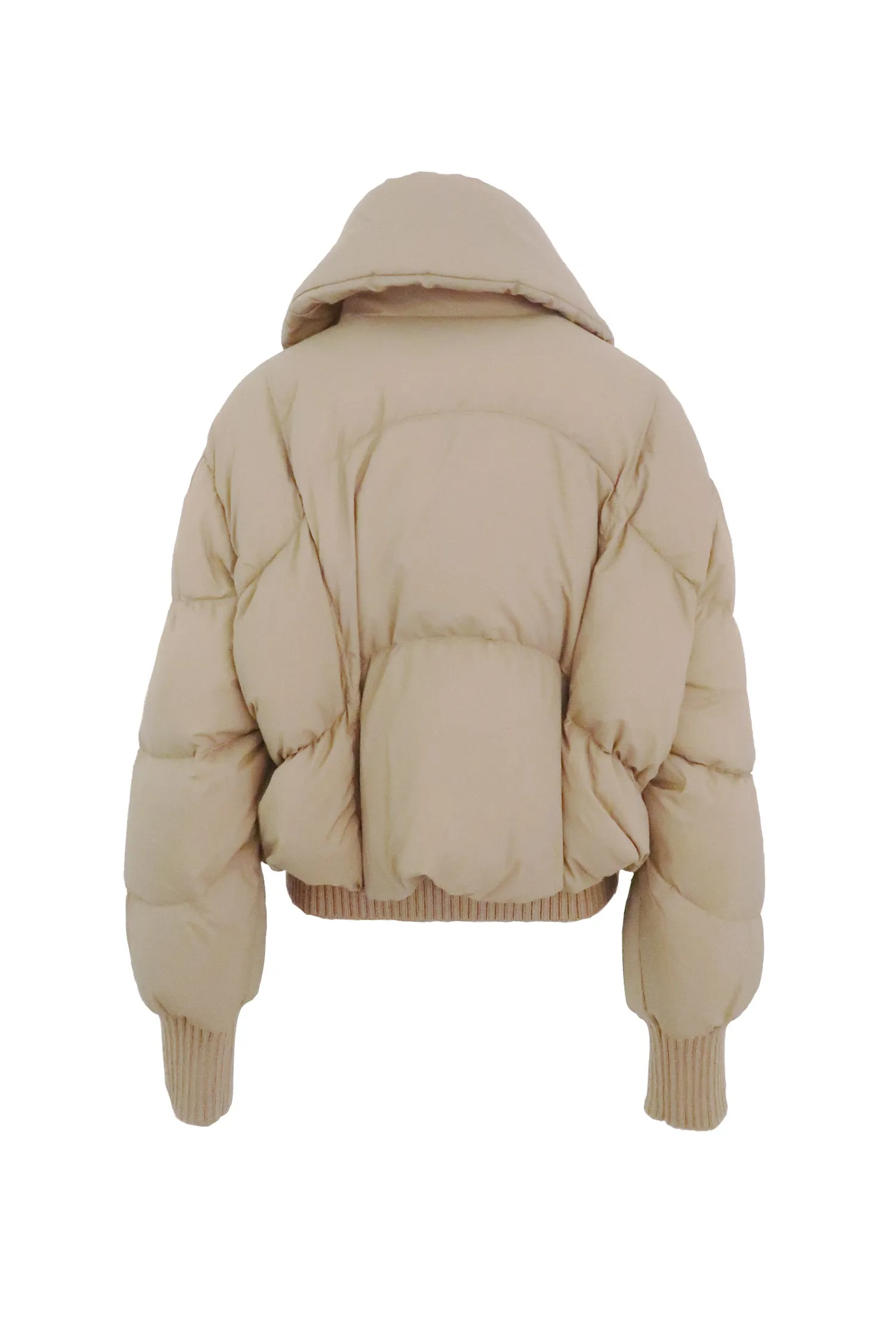 Billie Puffer in Latte