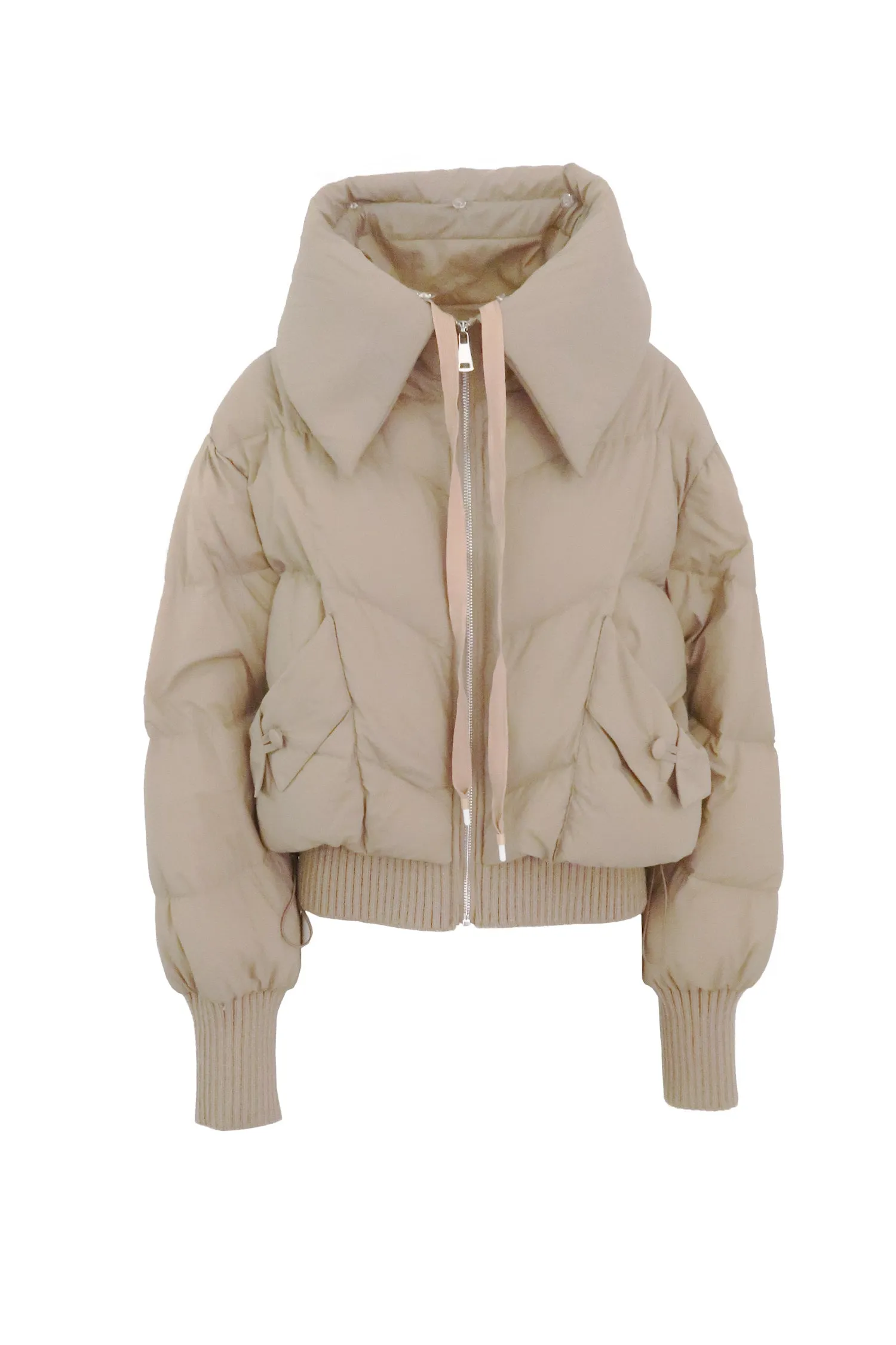 Billie Puffer in Latte