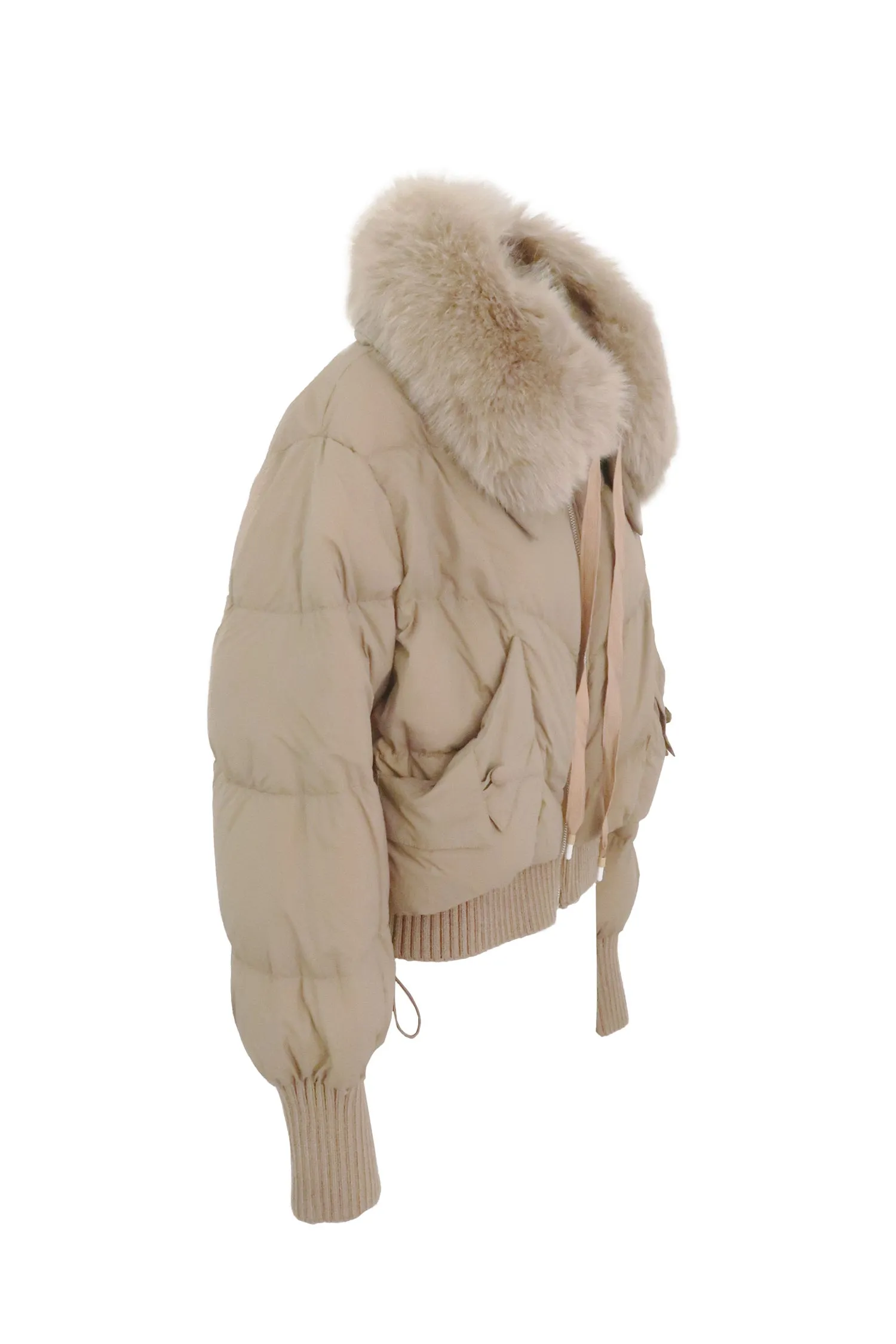 Billie Puffer in Latte