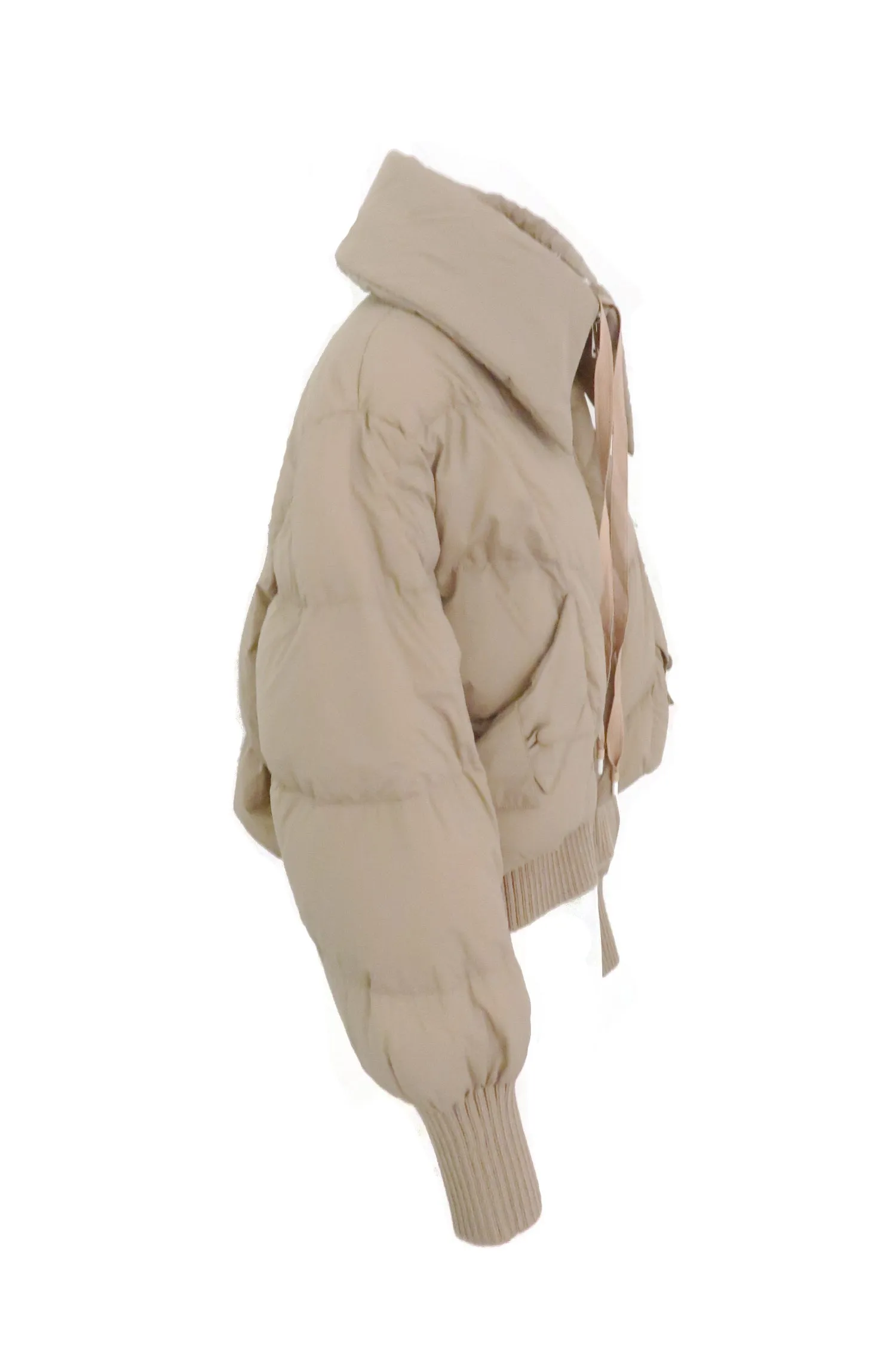 Billie Puffer in Latte
