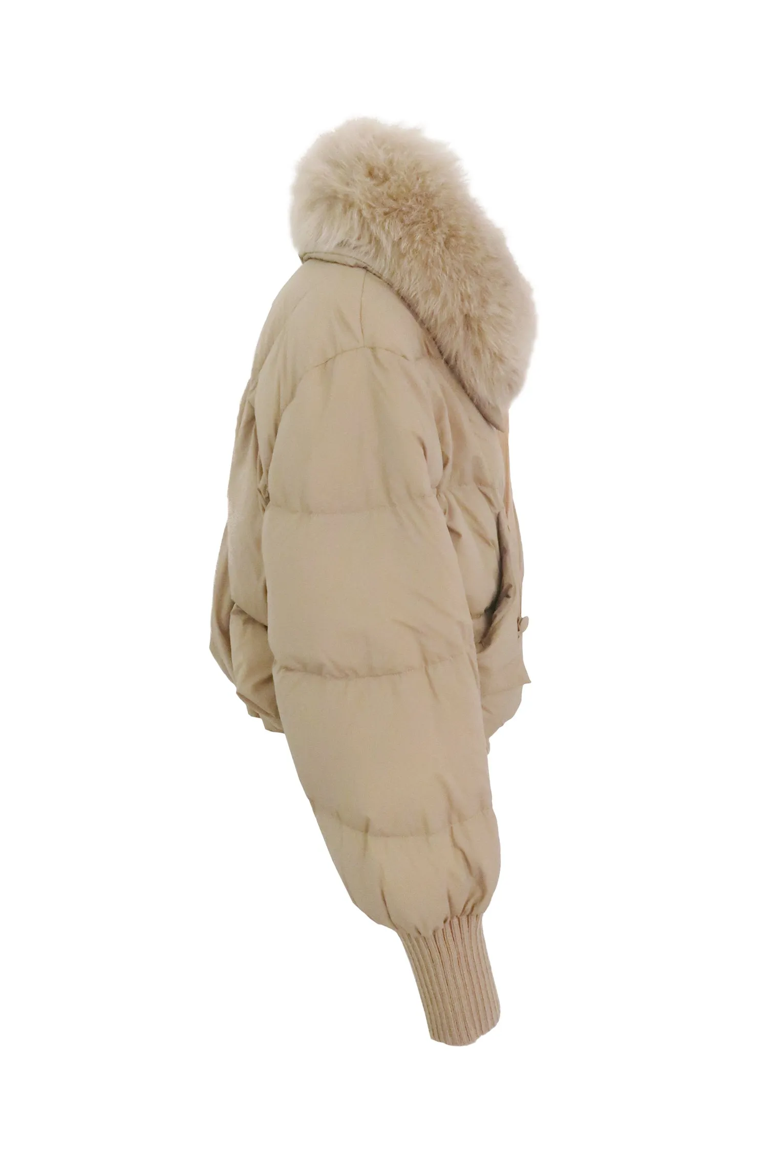 Billie Puffer in Latte