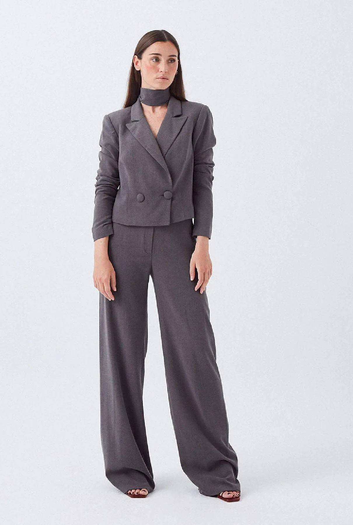 Blazer de crep Elvira