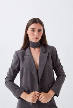 Blazer de crep Elvira
