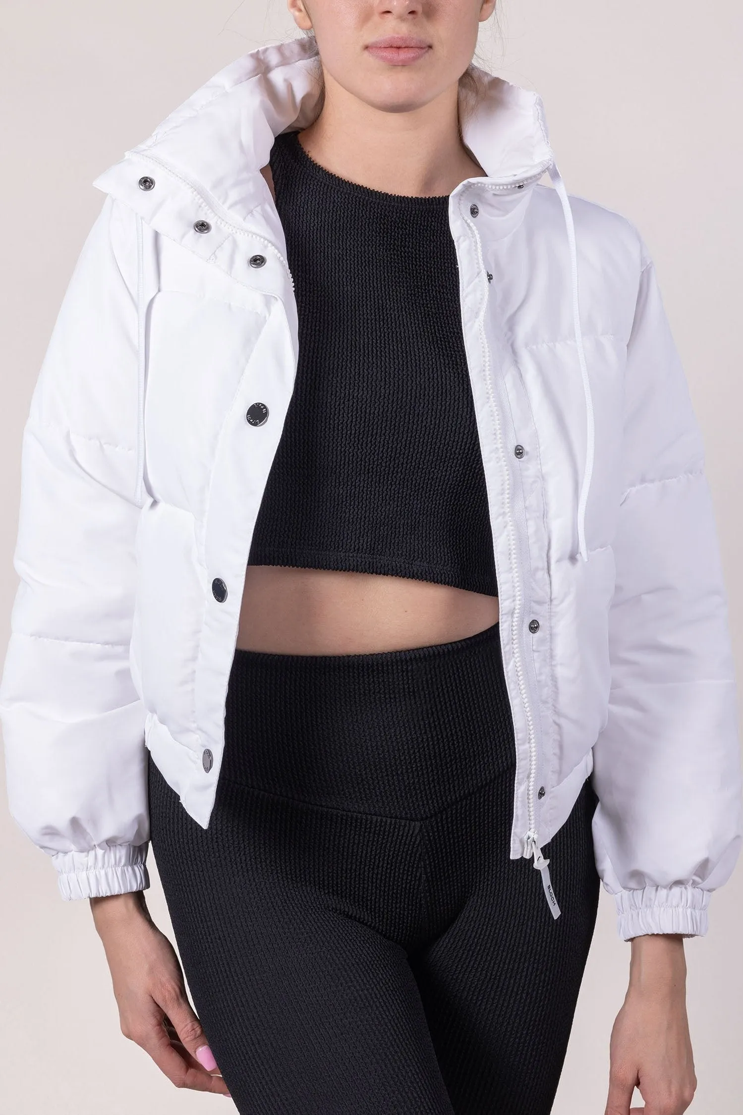 Bloch Cropped Puffer
