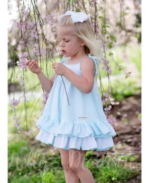 Blue Buttercream Hannah Dress