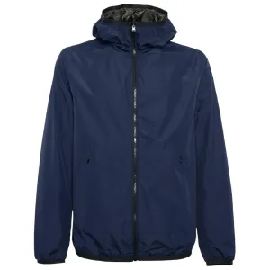 Blue Nylon Jacket