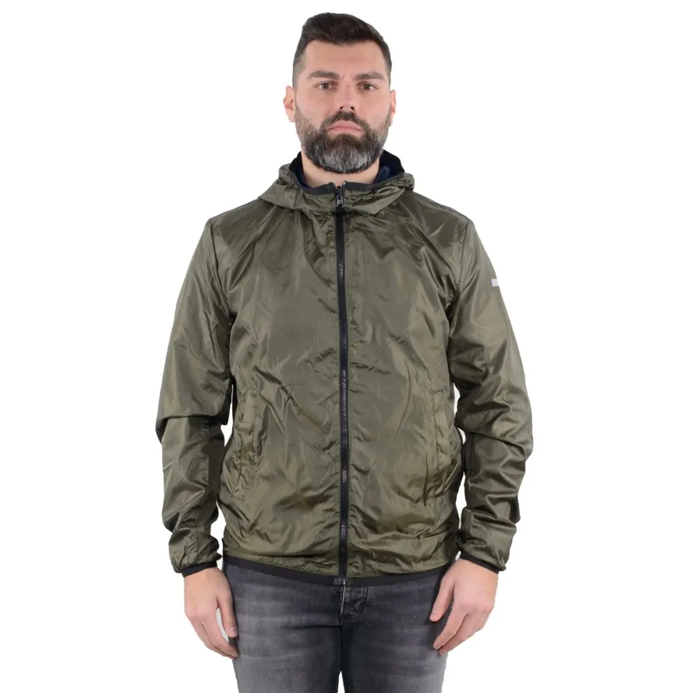 Blue Nylon Jacket