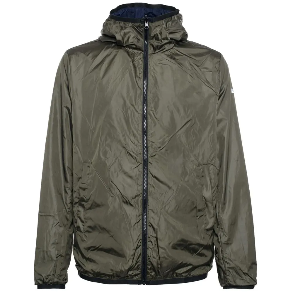 Blue Nylon Jacket