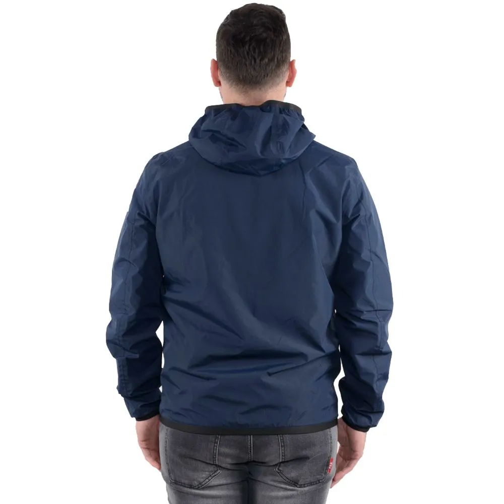 Blue Nylon Jacket