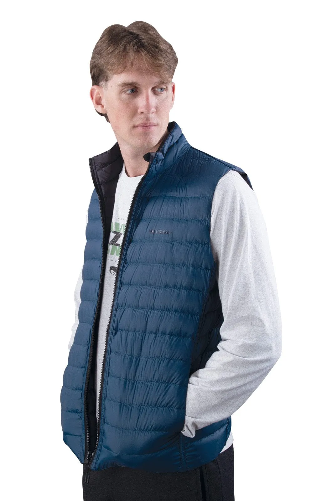Bowman - Mens Sleevesless Puffer