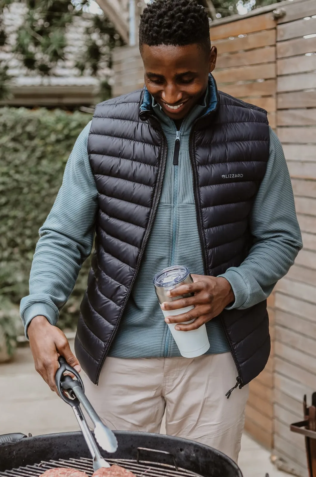 Bowman - Mens Sleevesless Puffer
