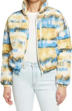 BP. Women's Zip Pocket Puffer Jacket