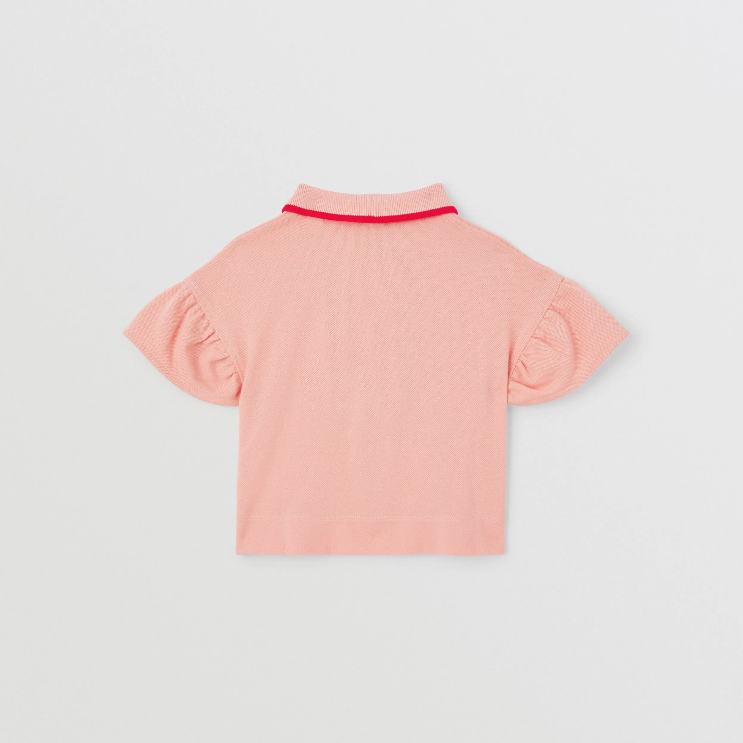 Burberry Baby Icon Stripe Zip-front Polo Shirt