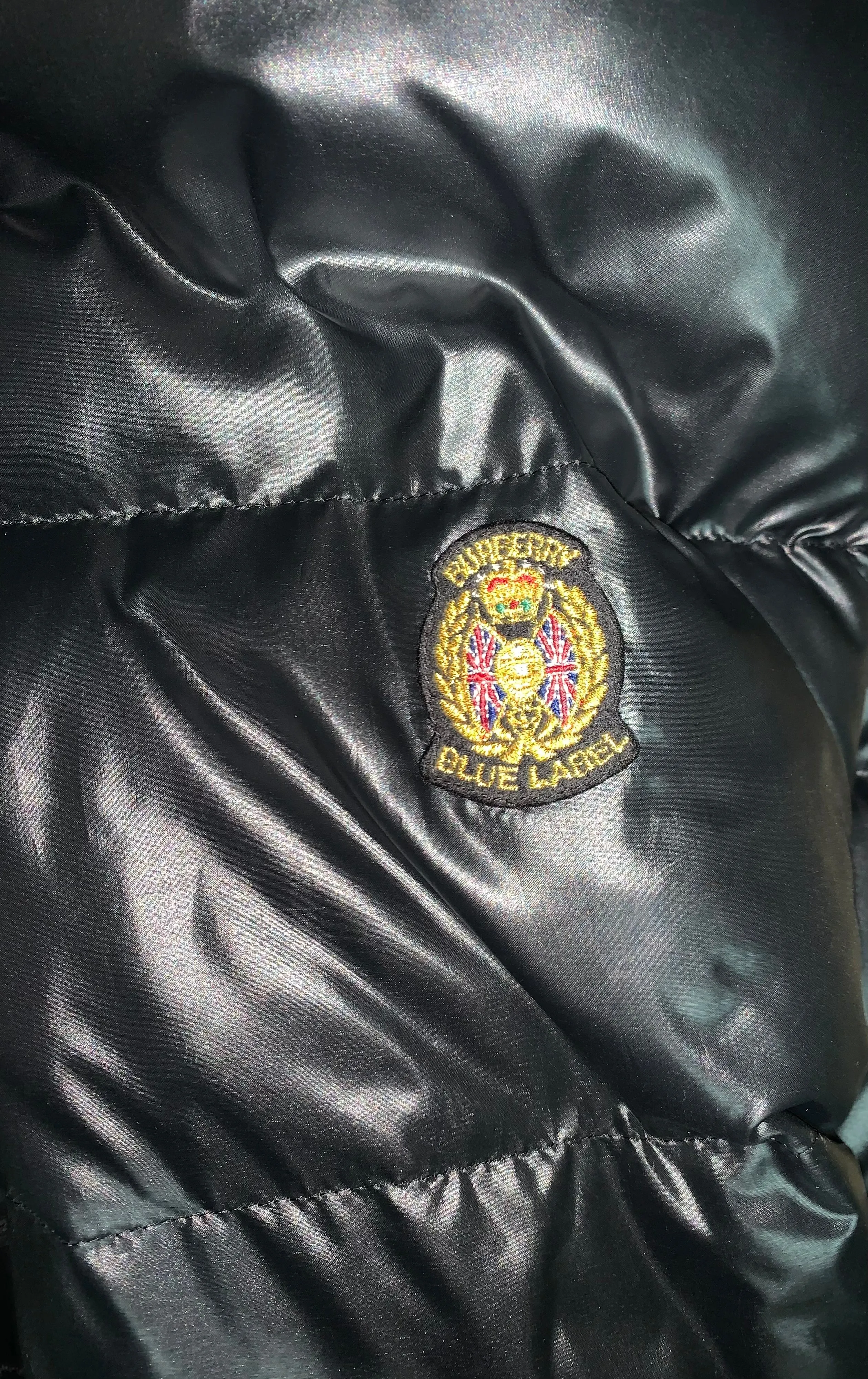 Burberry size 38 (US 4 fit) Puffer Jacket