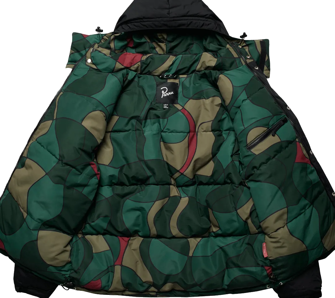by Parra Trees In The Wind Puffer Jacket