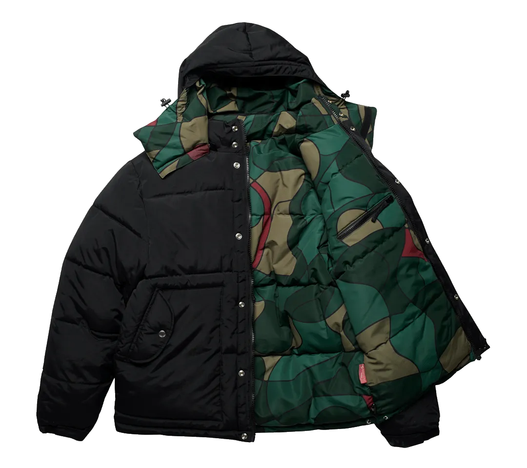 by Parra Trees In The Wind Puffer Jacket