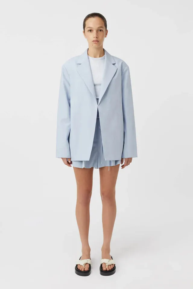 Camilla and Marc Elliot Blazer in Blue Haze