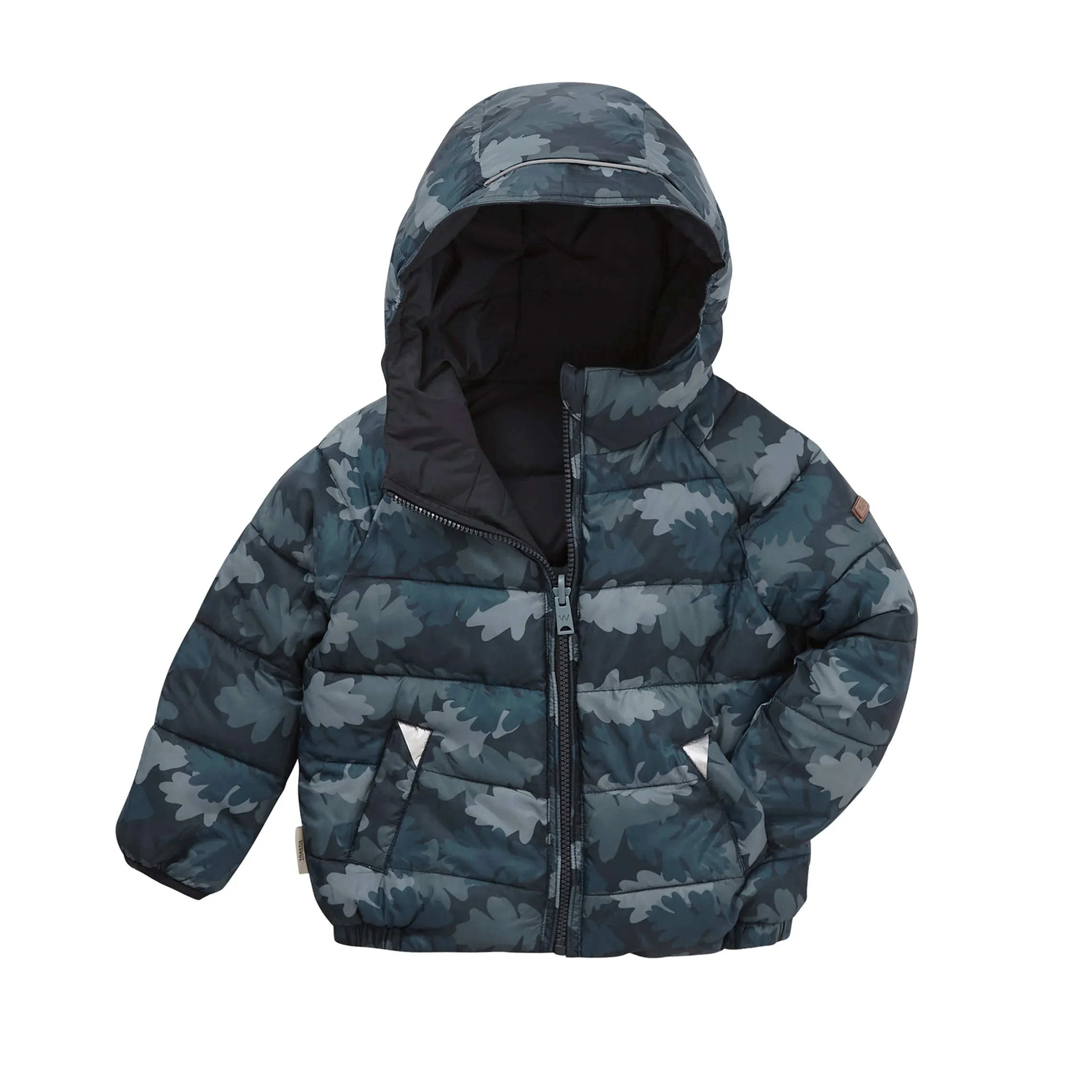 Camo | Ink Navy EcoReversible Puffer 6-18mnths Only