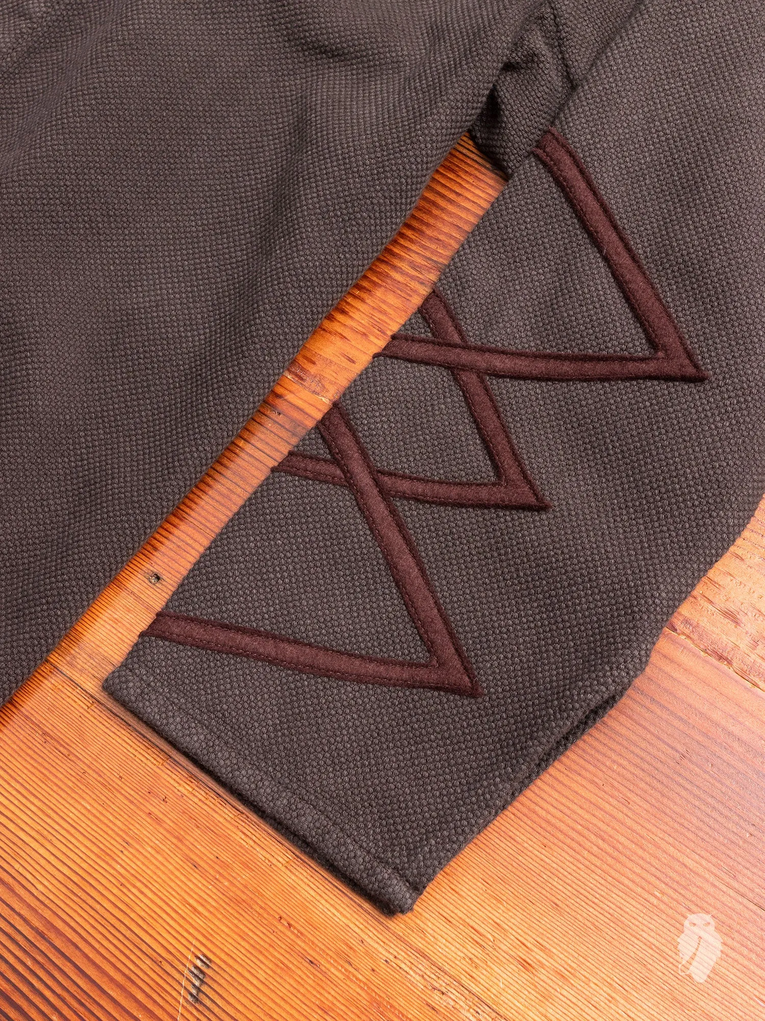 Caravan Haori Shirt in Brown