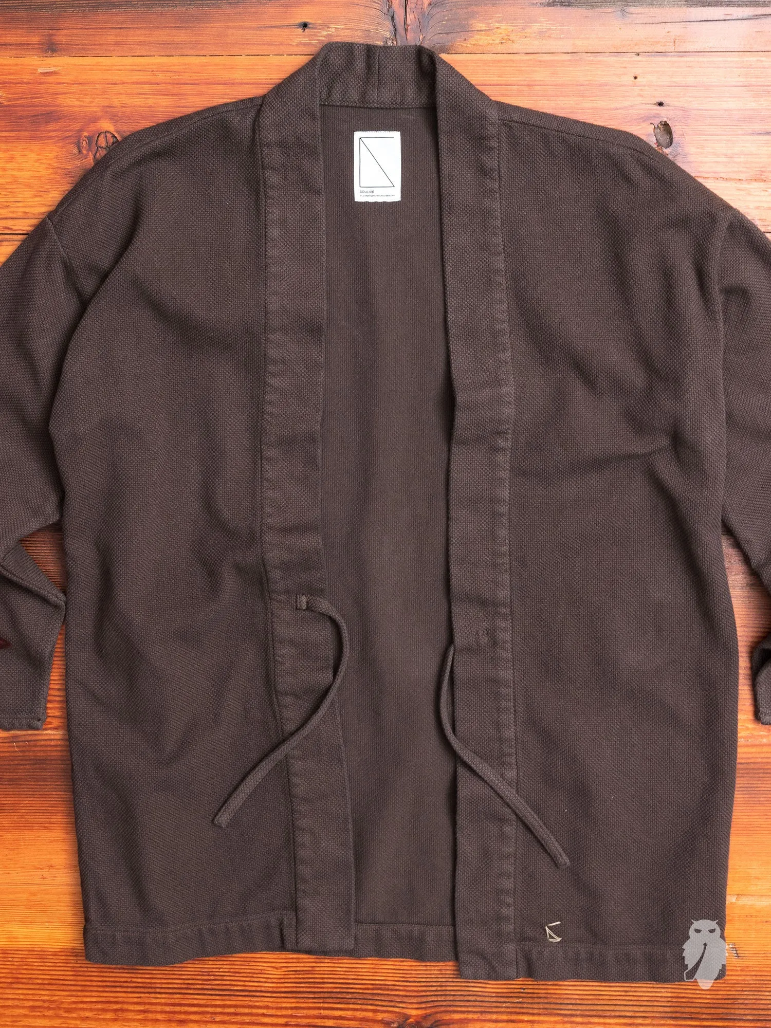Caravan Haori Shirt in Brown