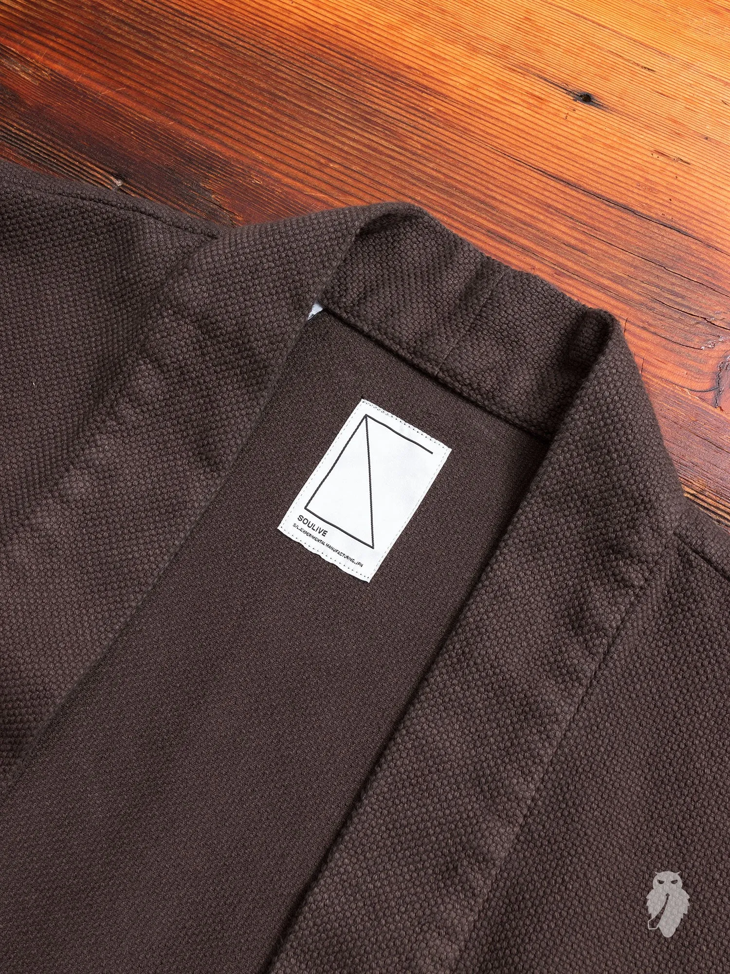 Caravan Haori Shirt in Brown