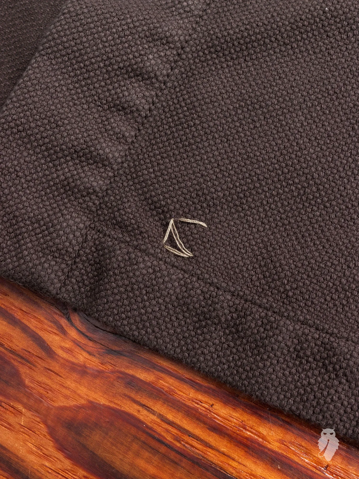 Caravan Haori Shirt in Brown