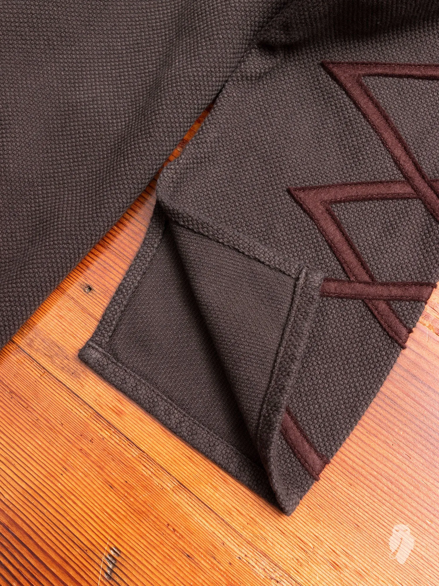 Caravan Haori Shirt in Brown