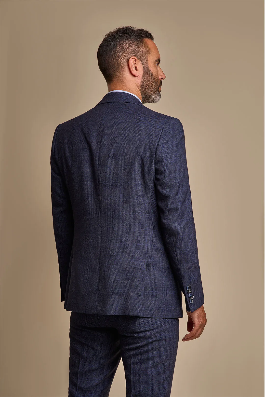 Cavani Caridi Blazer Navy
