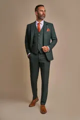 Cavani Caridi Blazer Olive