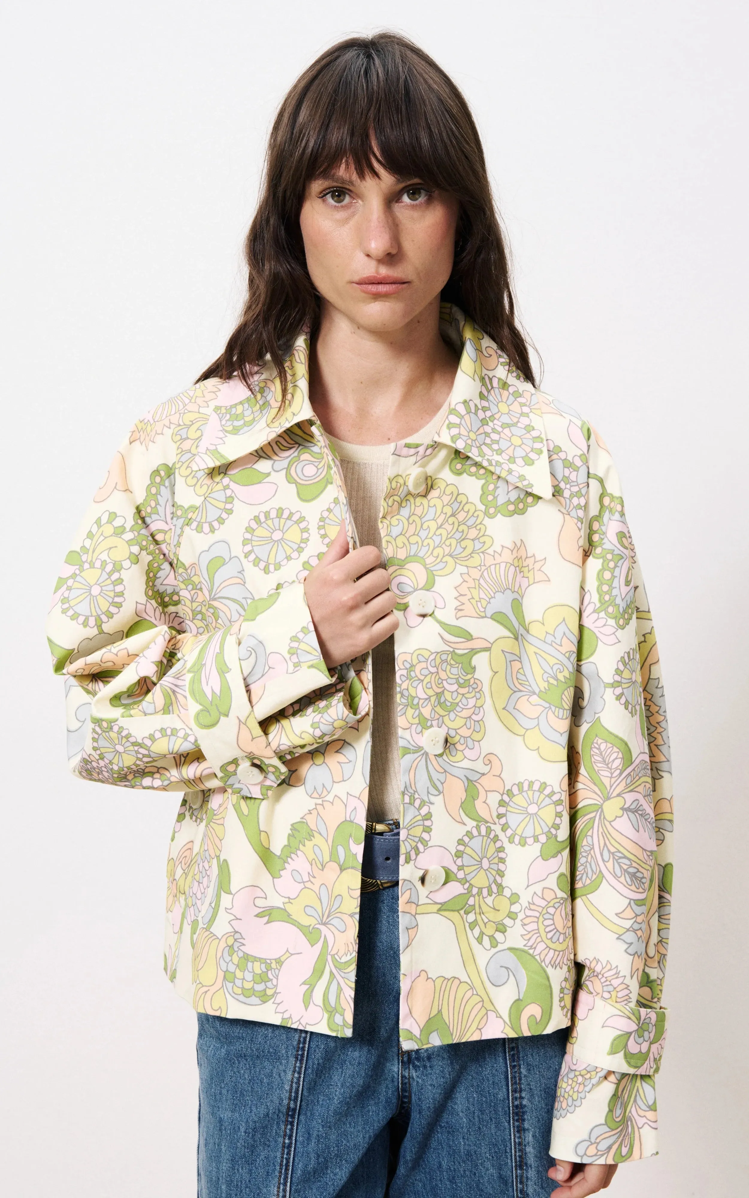 Chanone Cachemire Jacket
