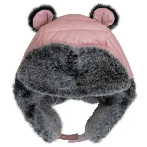 Chapeau puffer ourson 3 à 18 mois Calikids