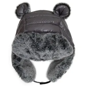 Chapeau puffer ourson 3 mois à 3 ans Calikids