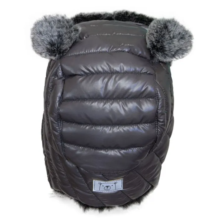 Chapeau puffer ourson 3 mois à 3 ans Calikids