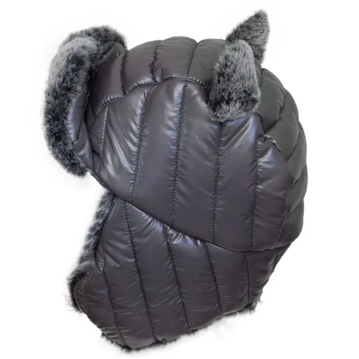 Chapeau puffer ourson 3 mois à 3 ans Calikids