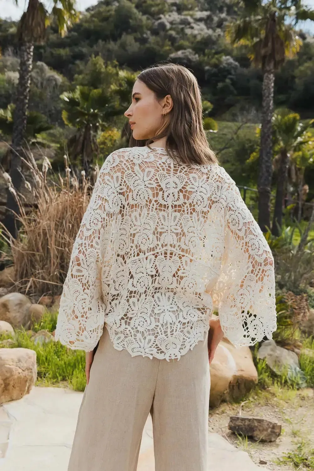 Charmaine Kimono Wrap
