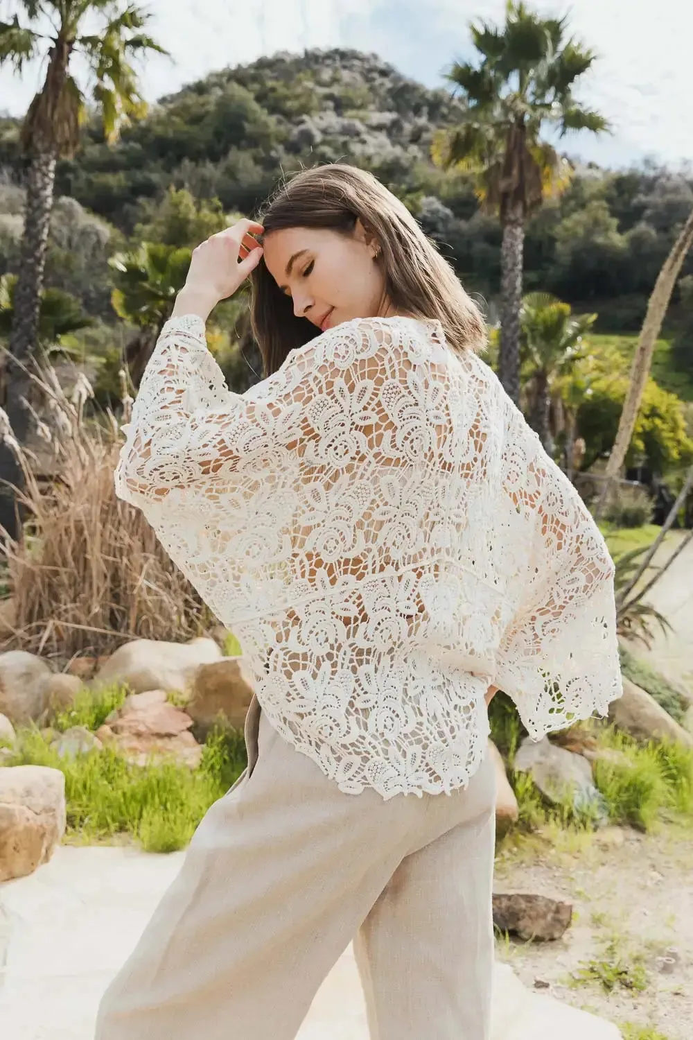 Charmaine Kimono Wrap
