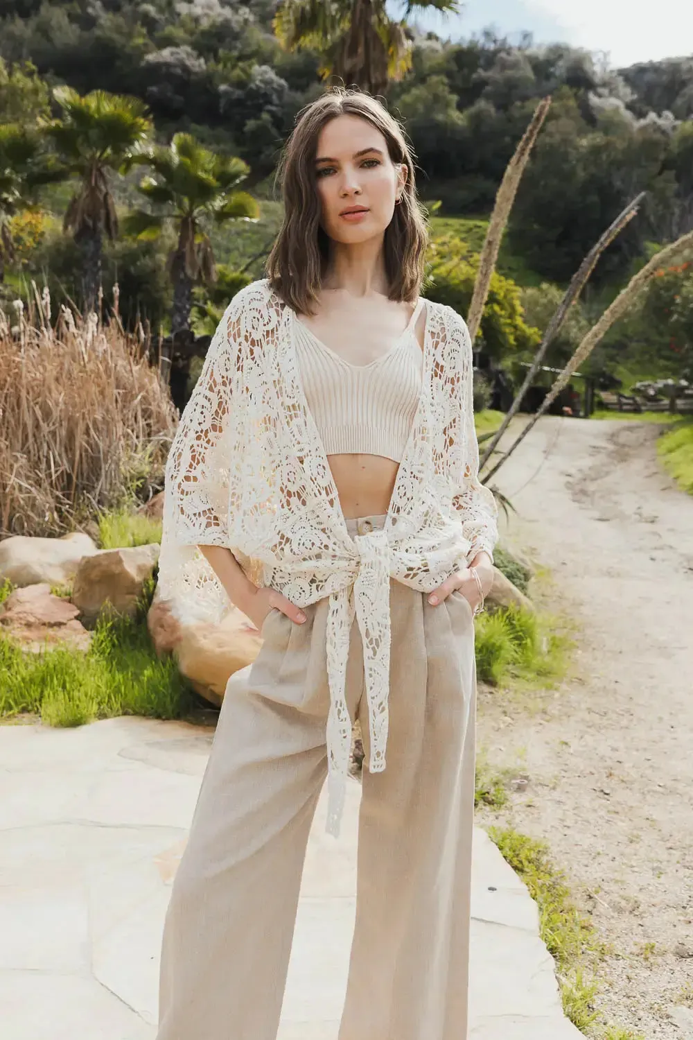 Charmaine Kimono Wrap