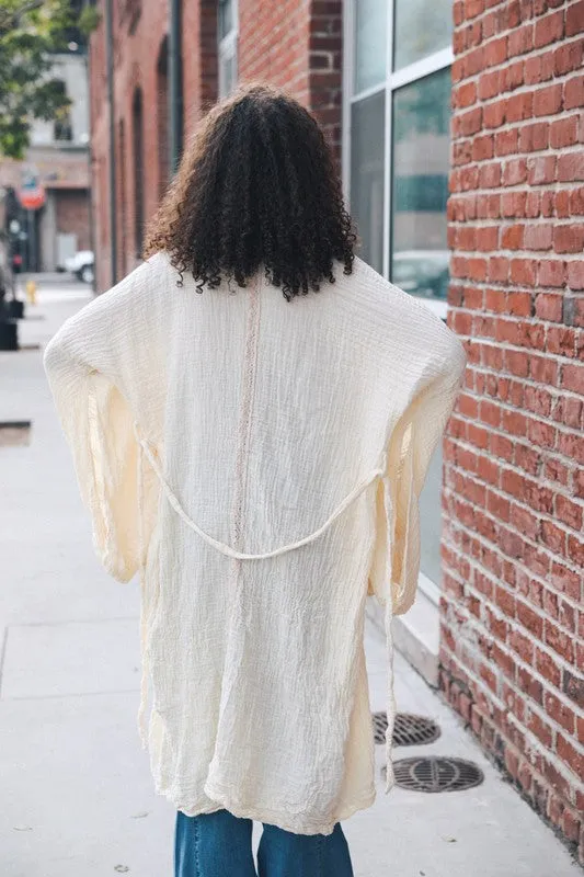 CIAO BELLA BELL SLEEVE KIMONO