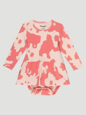 CL112329264-Little Girls Pink Cowhide Shirt