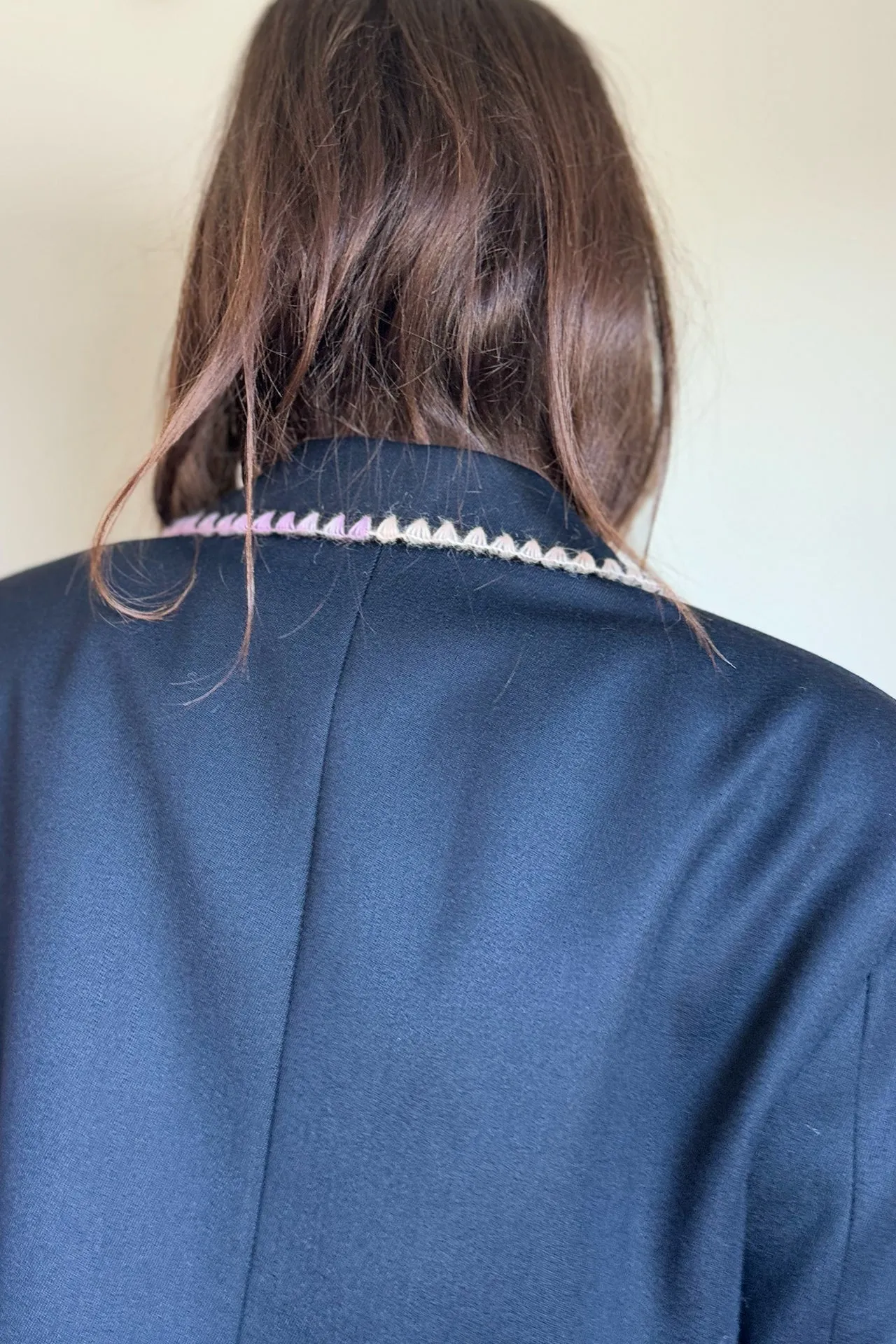 Claramonte Bolero in Dark Navy