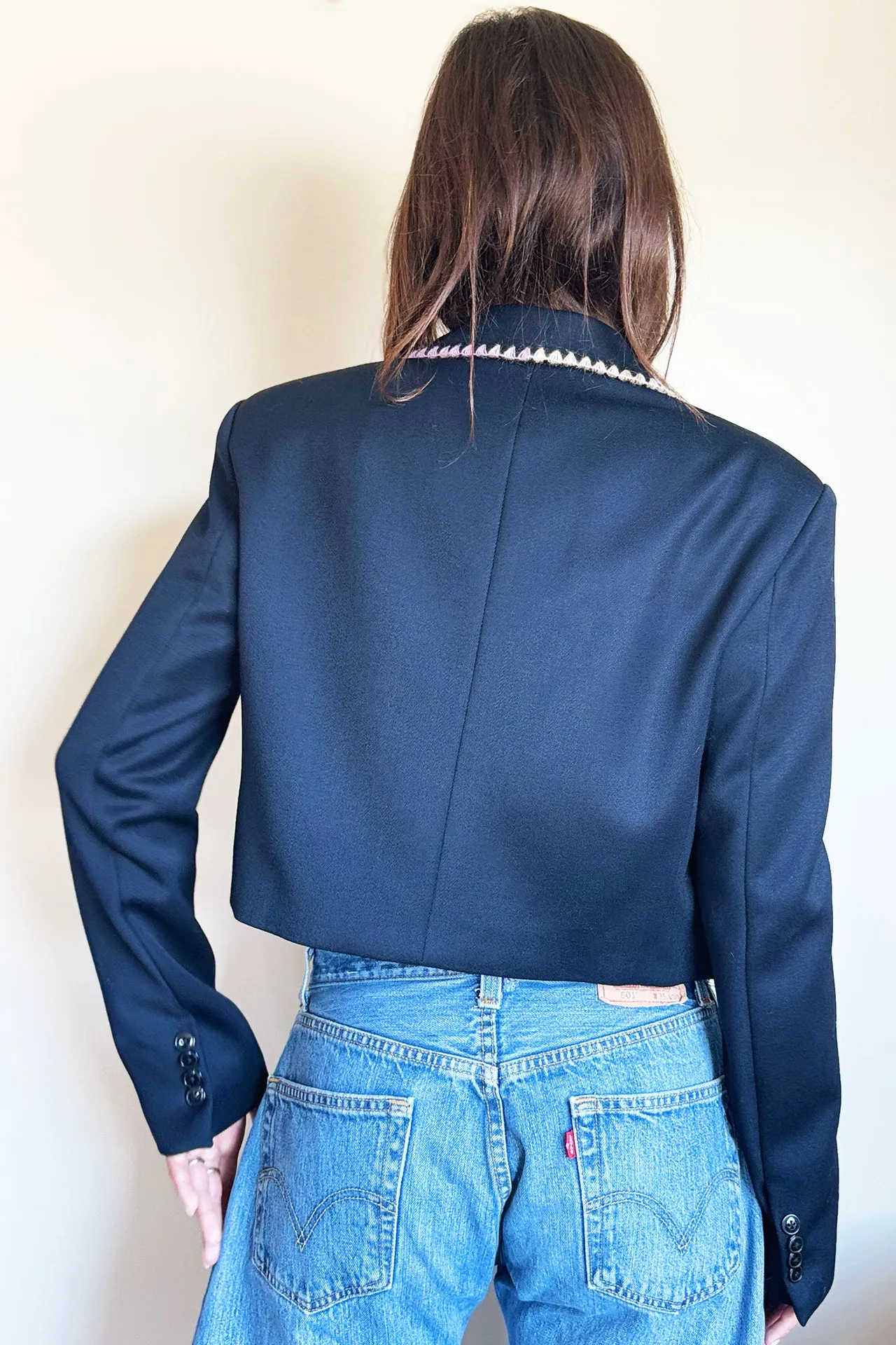 Claramonte Bolero in Dark Navy