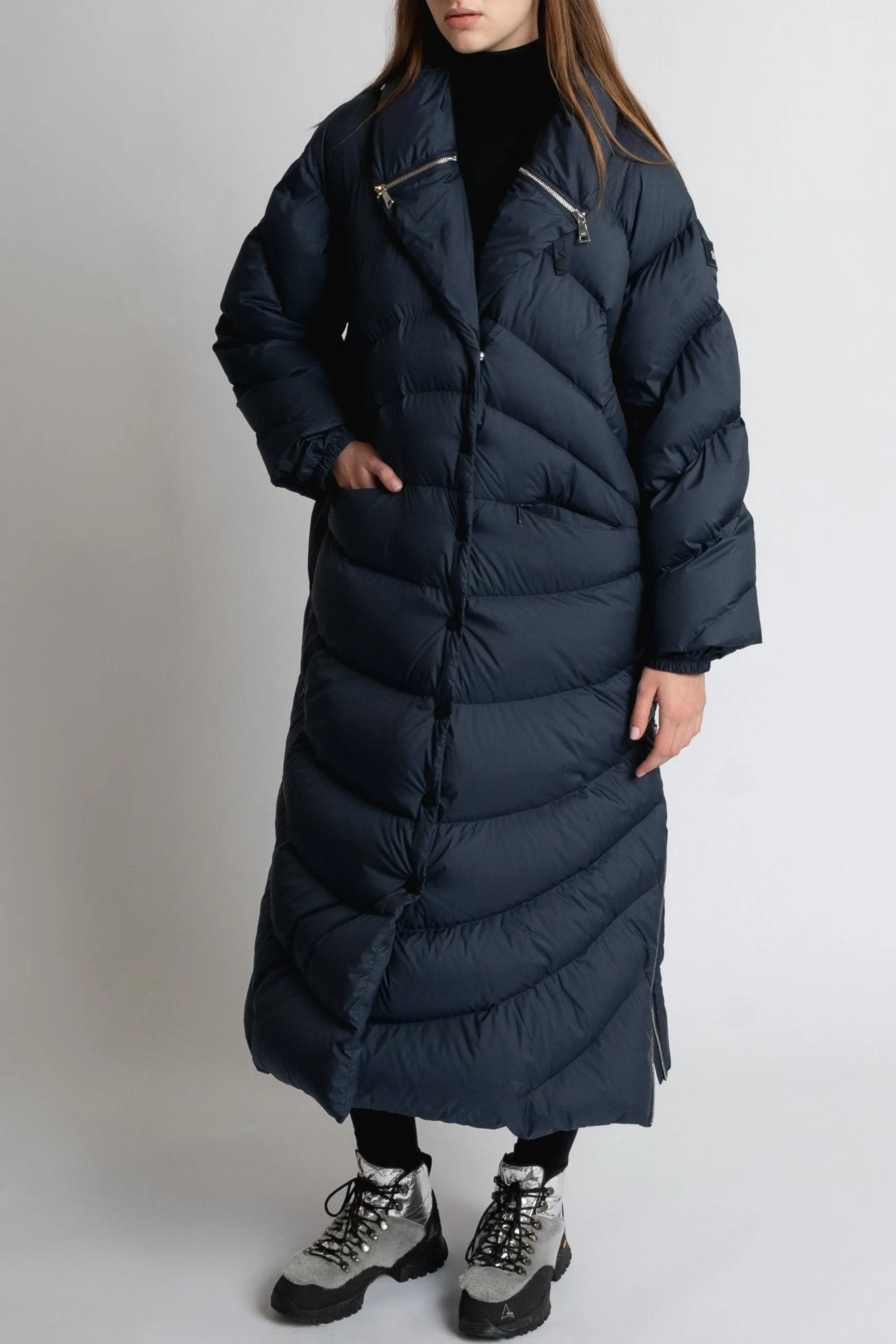 COAT IN COCOON