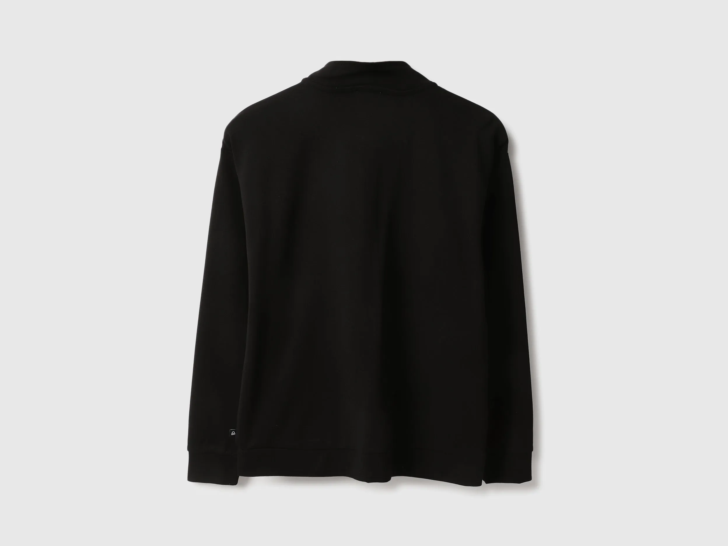 Collared Neck Solid Jackets
